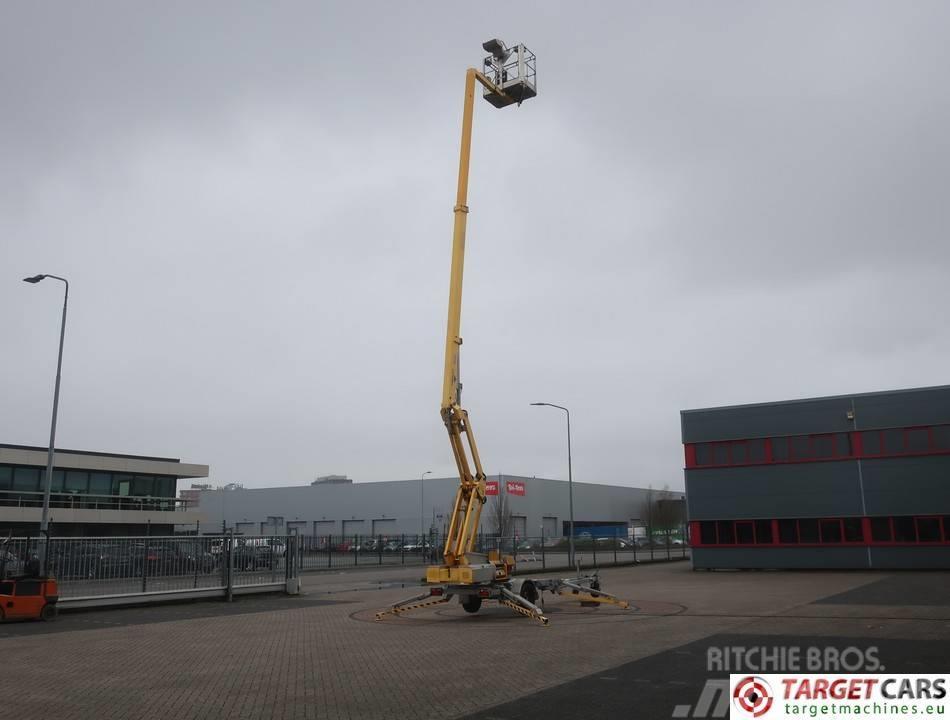 Ommelift 1550EX Electric TowableArticulated Boomlift 1530cm Telescopic boom lifts