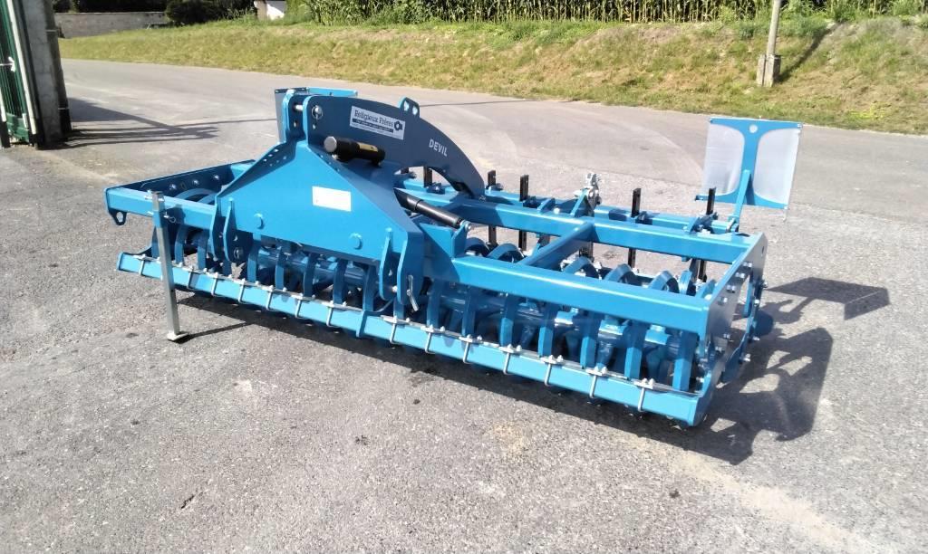 Religieux DEVIL 17 F Other tillage machines and accessories