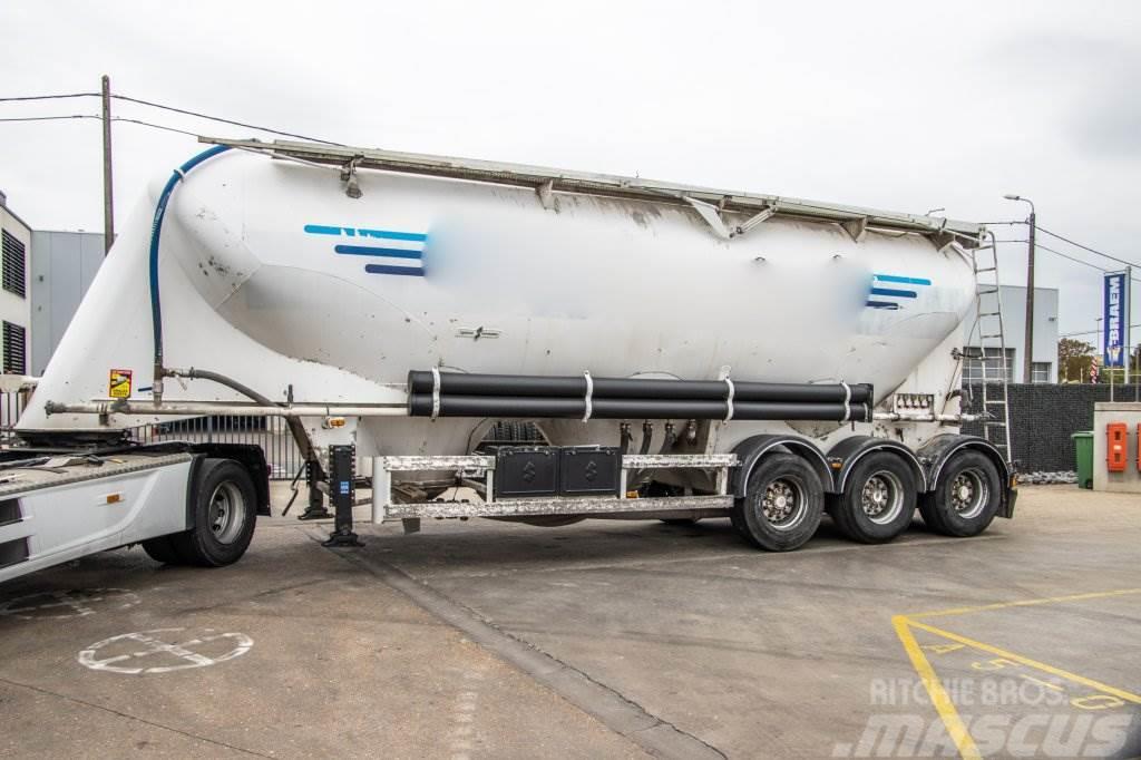 Spitzer Silo CEMENT - SF2743- 43 000 L Tanker semi-trailers