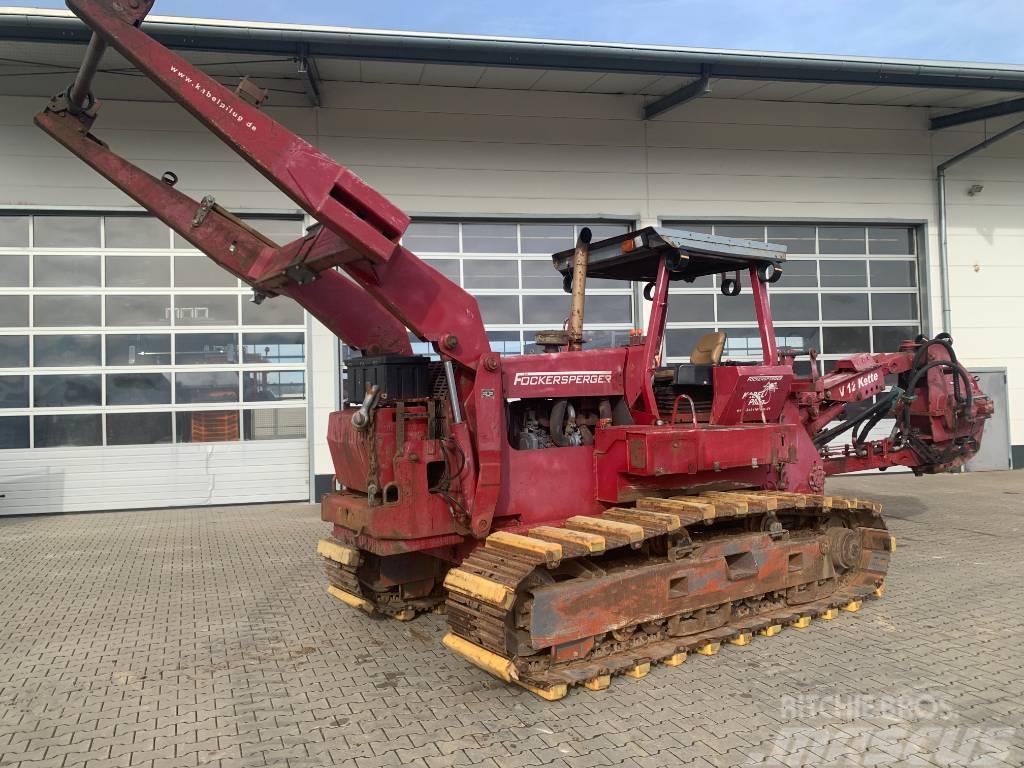 Ditch Witch HT 150 Kabelpflug Cableplow Cabelplough Other