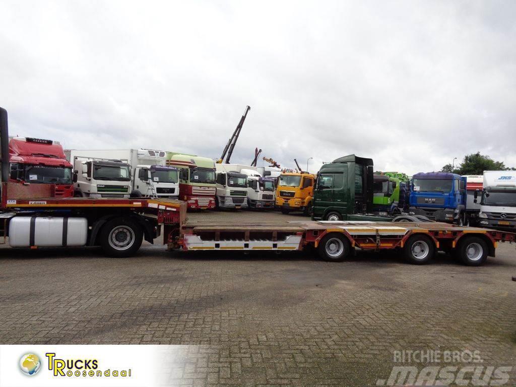 Kaiser SSB345 + 3 AXLE + discounted from 21.750,- Low loader-semi-trailers