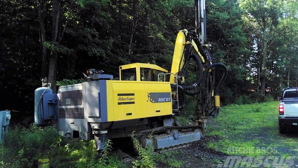 Atlas Copco ROC D7-LM Surface drill rigs