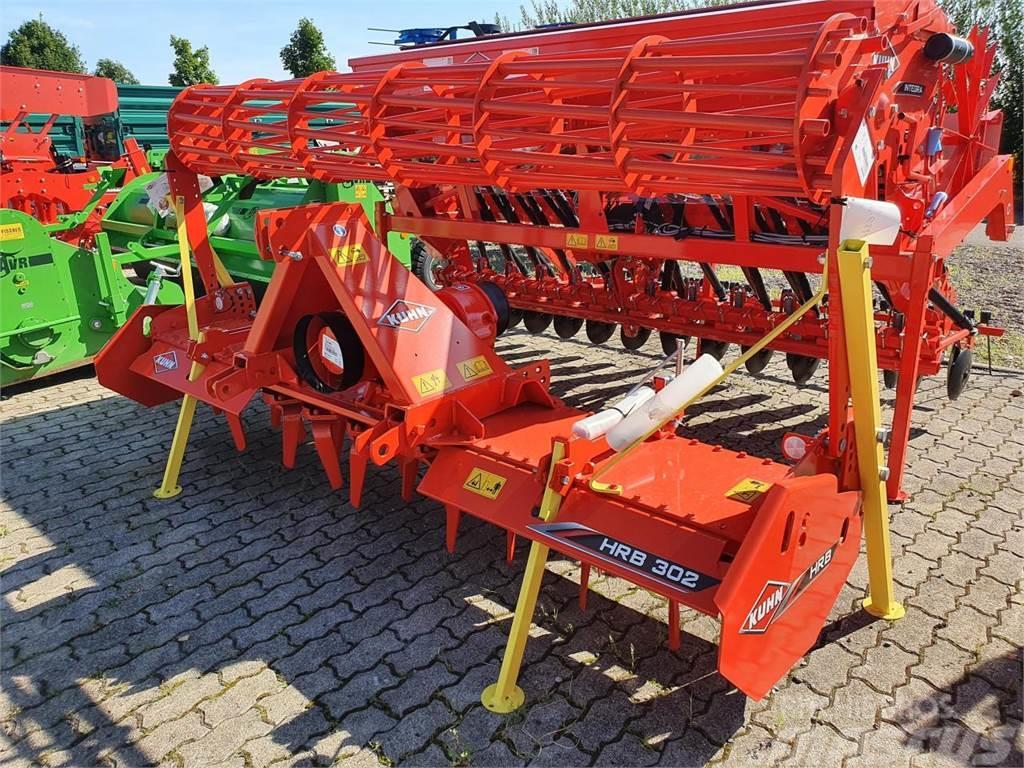 Kuhn HRB302D Power harrows and rototillers