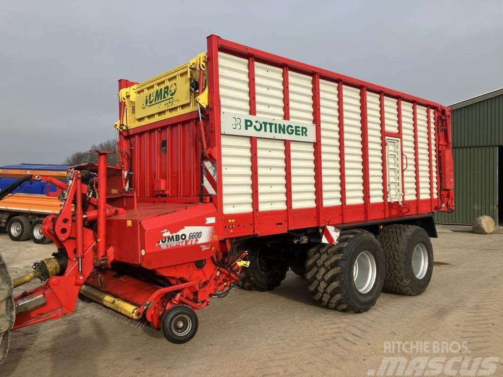 Pöttinger Jumbo 6600 D Combi Self loading trailers