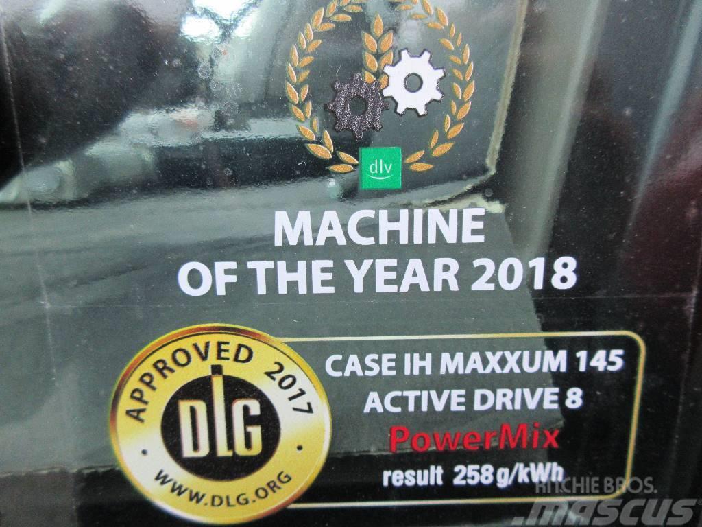 Case IH Maxxum 145 4WD Active Drive 8 Tractors