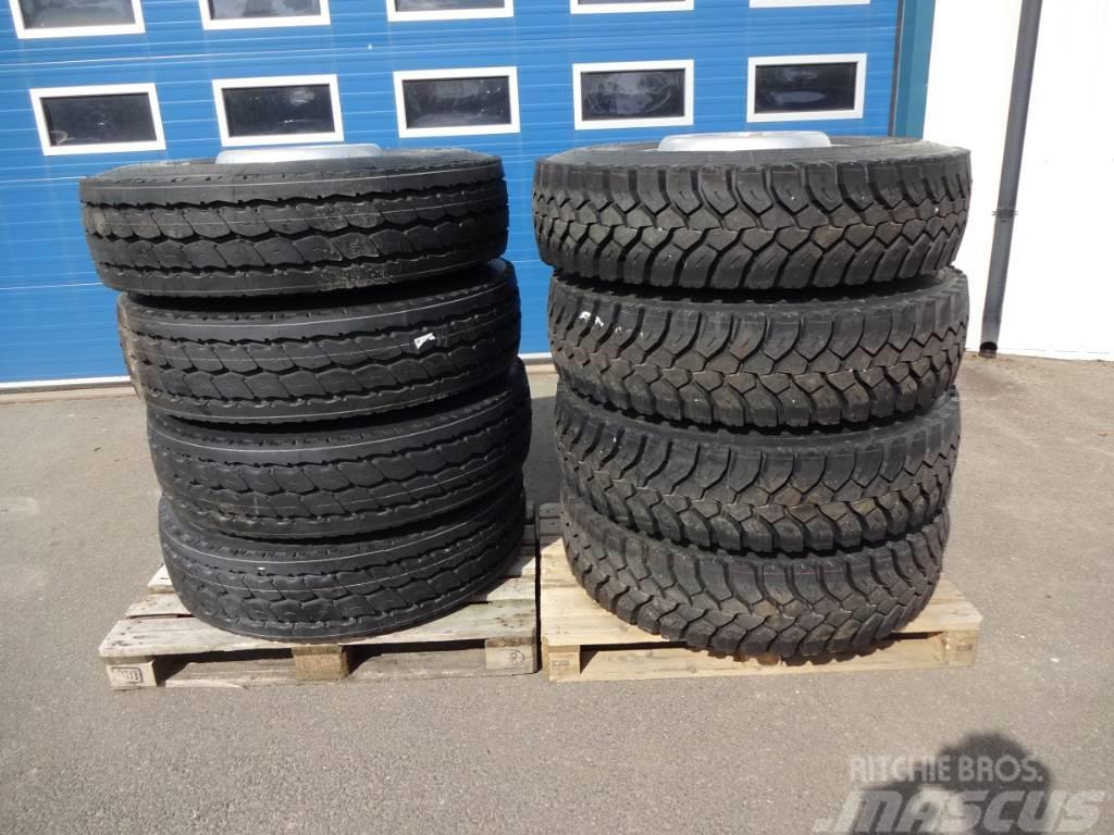 Michelin X Works XDY 13x22,5 Tyres, wheels and rims