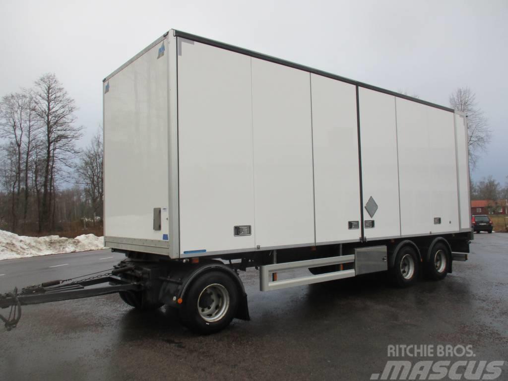 HFR Pk24 Öppningsbar sida Box body trailers