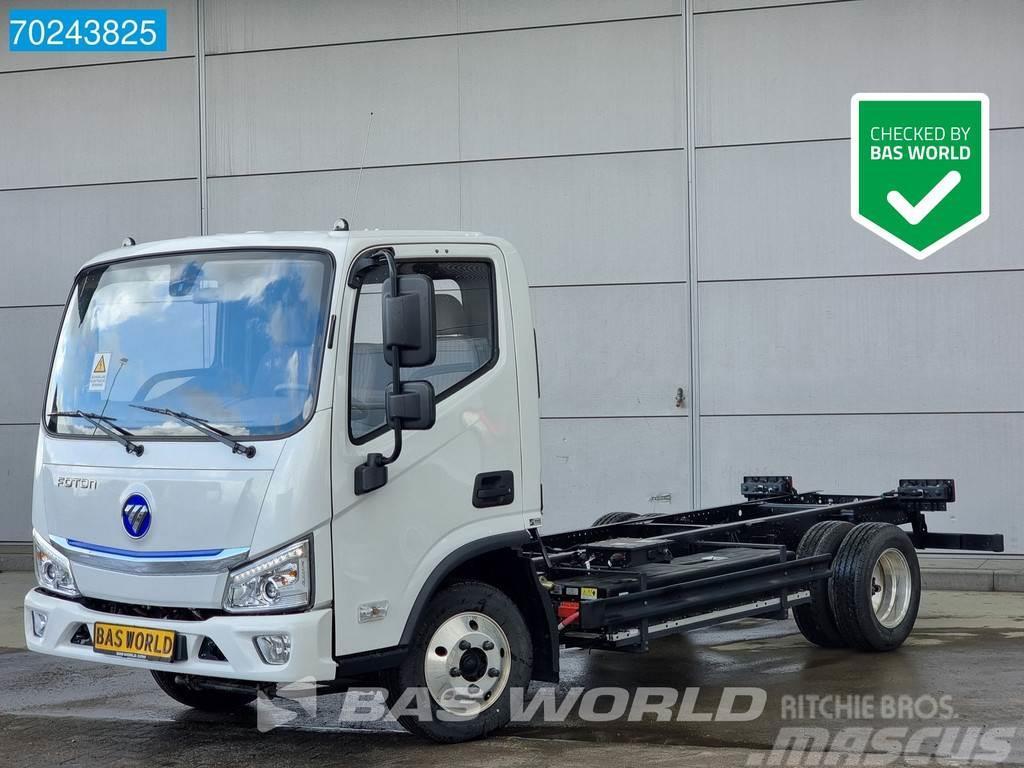 Foton E Aumark 6T 4X2 6tons Electric chassis 10kW E-PTO Chassis Cab trucks