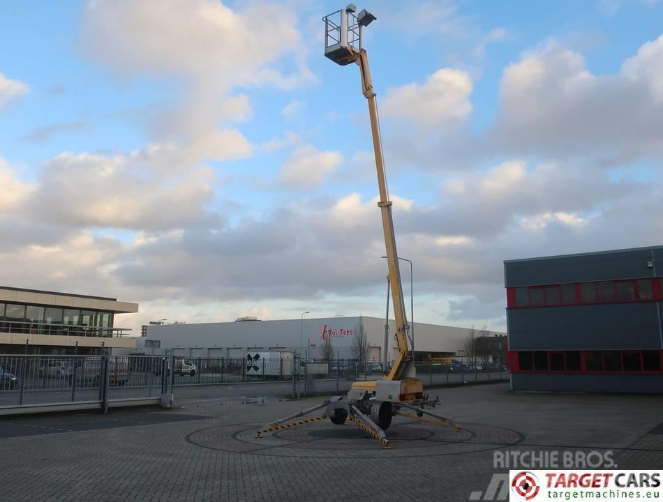 Ommelift Mini 12EZ Towable Telescopic Boom Work Lift 1190cm Trailer mounted aerial platforms