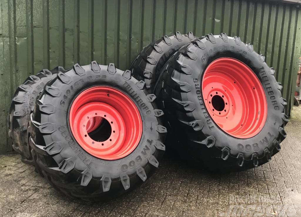 Trelleborg 650/65R38 en 540/65R28 Tyres, wheels and rims