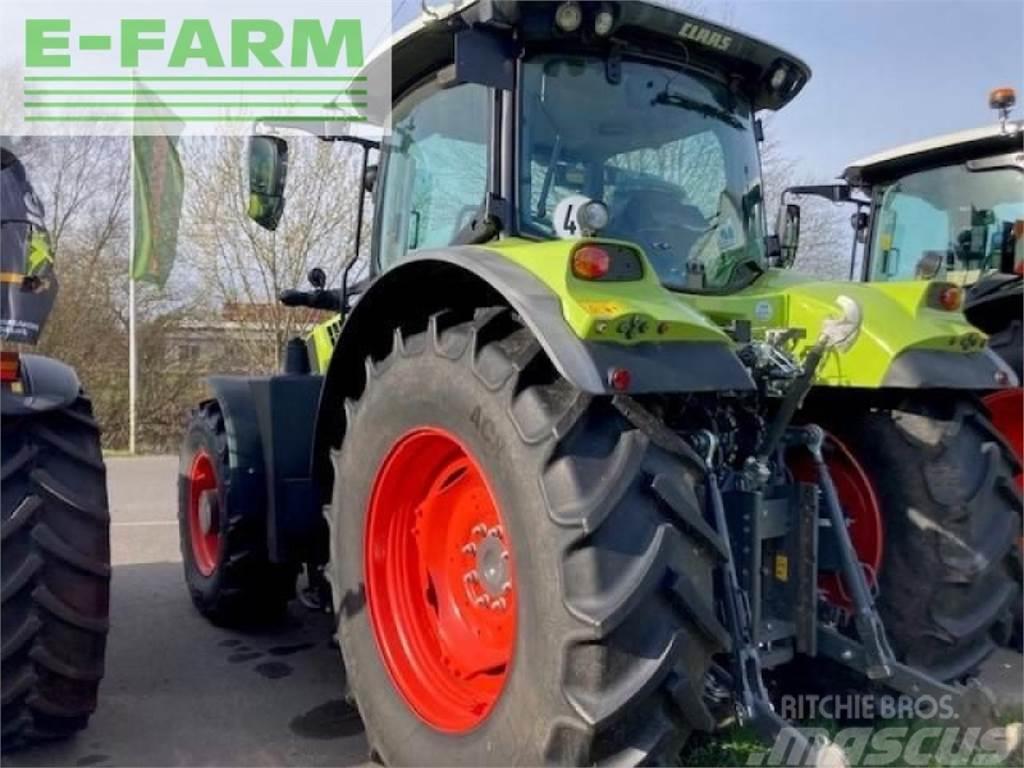 CLAAS arion 650 st5 cis+ Tractors