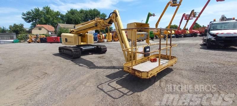 HAB TR 16JD - diesel Articulated boom lifts