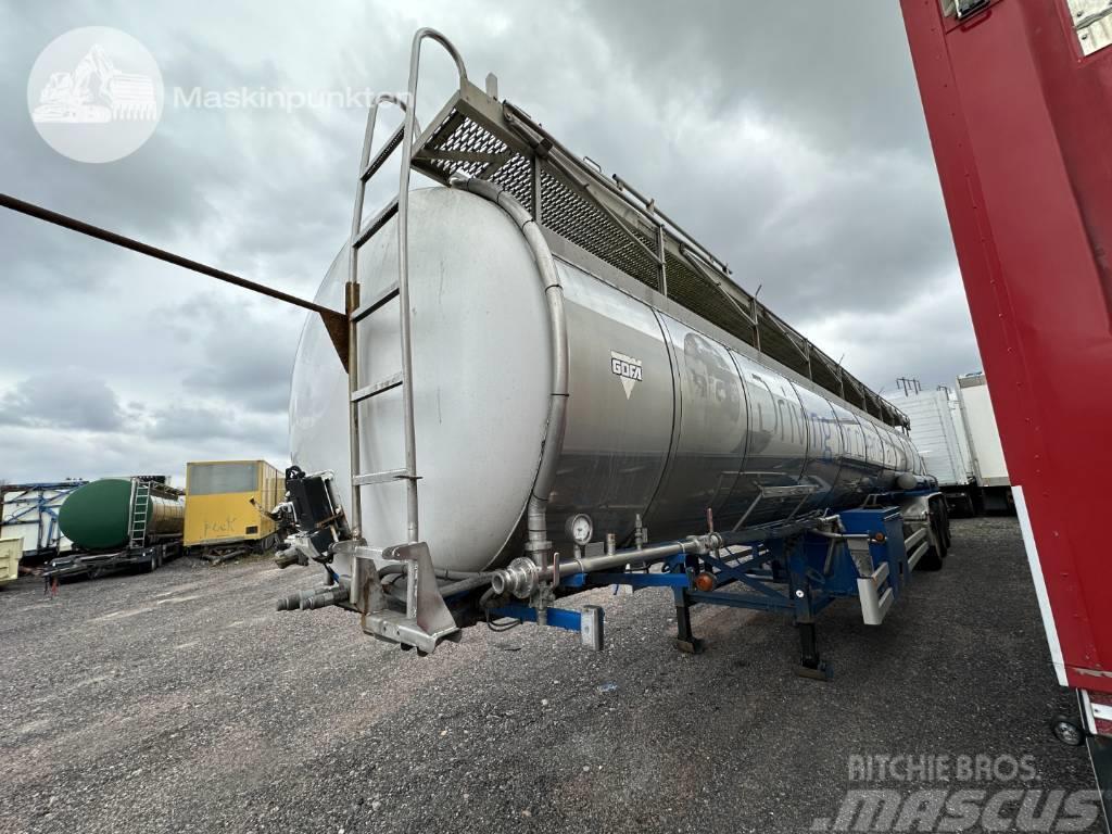 Gofa Tanktrailer Tanker semi-trailers