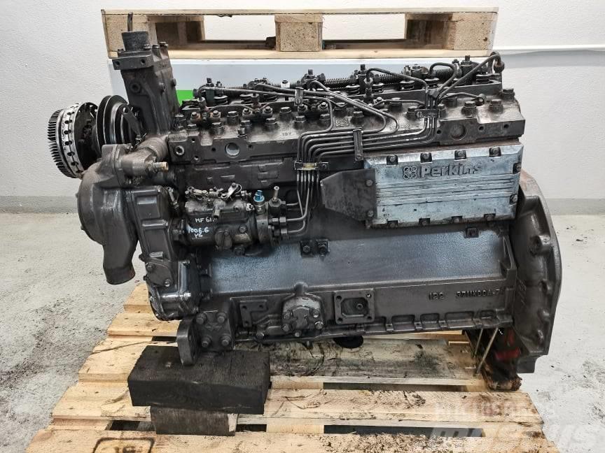 Massey Ferguson 6180 enginePerkins 1006.6} Engines