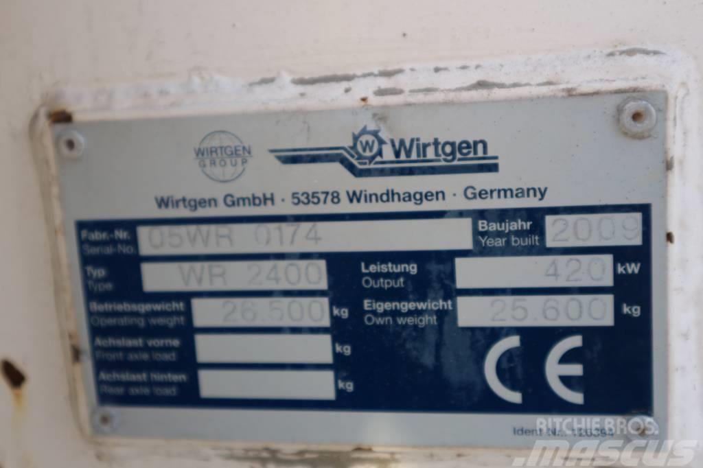Wirtgen WR2400 Asphalt recyclers