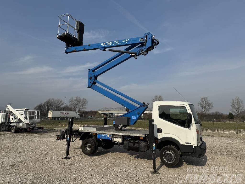 CTE ZED 20.2 H Truck & Van mounted aerial platforms