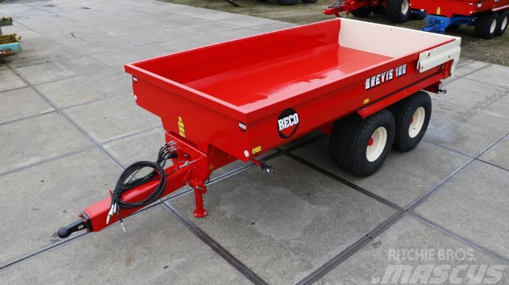 Beco Brevis 100 Tipper trailers