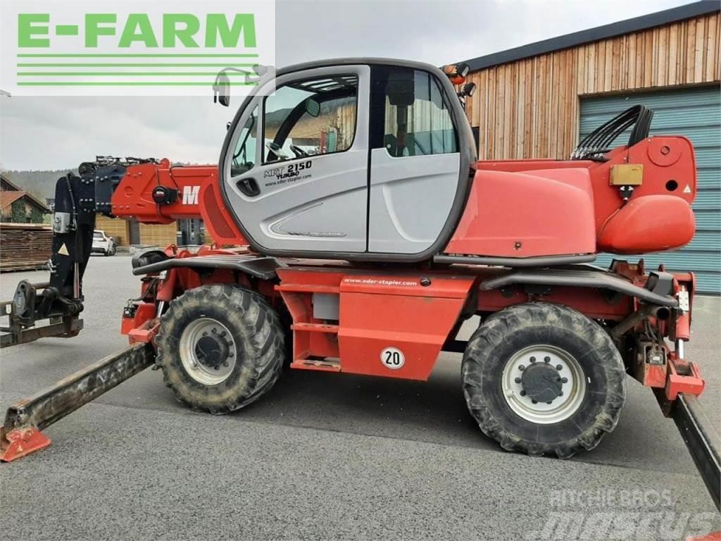 Manitou mrt 2150 priv Telehandlers for agriculture
