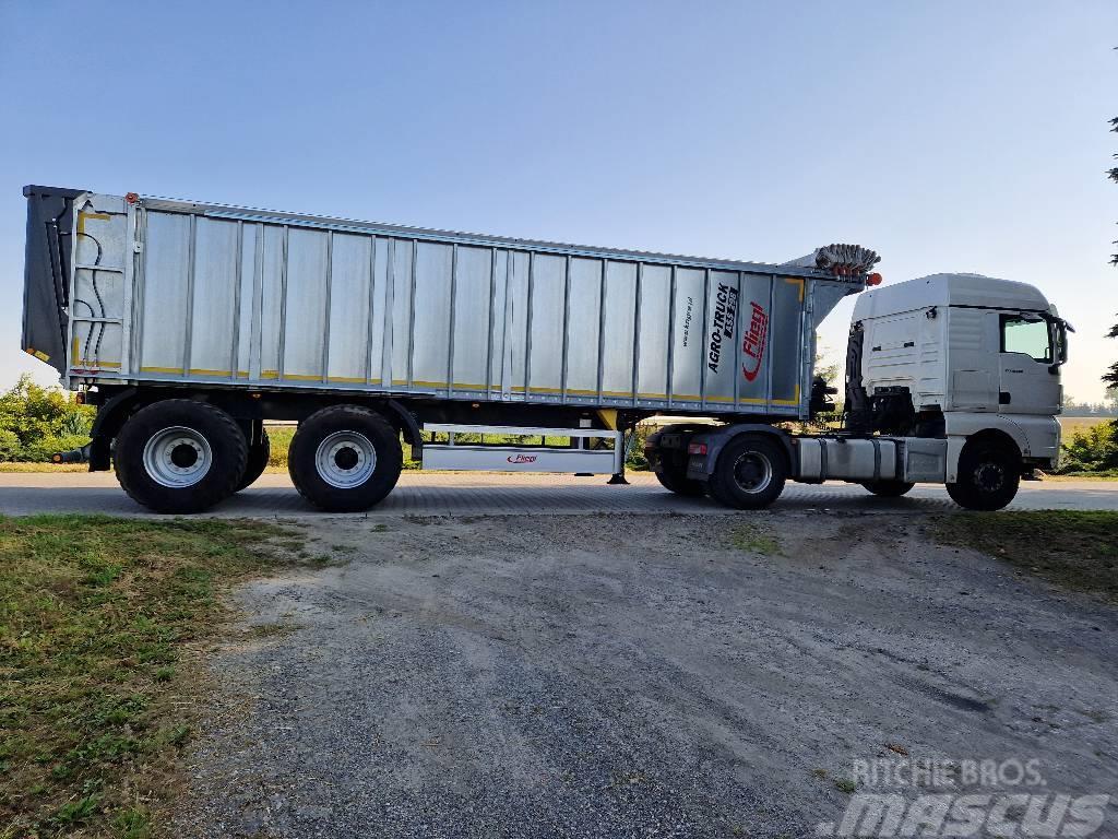 Fliegl ASS 298 Agro Truck Walking floor semi-trailers