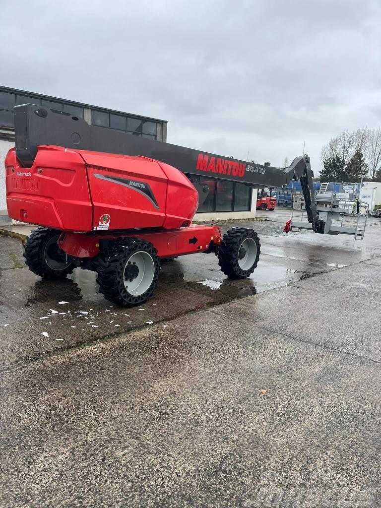 Manitou 280 TJ Articulated boom lifts