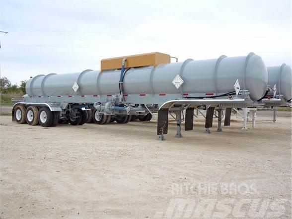 Tiger NEW TIGER MANUFACTURING DOT 412 TWO COMPARTMENT AC Tanker semi-trailers