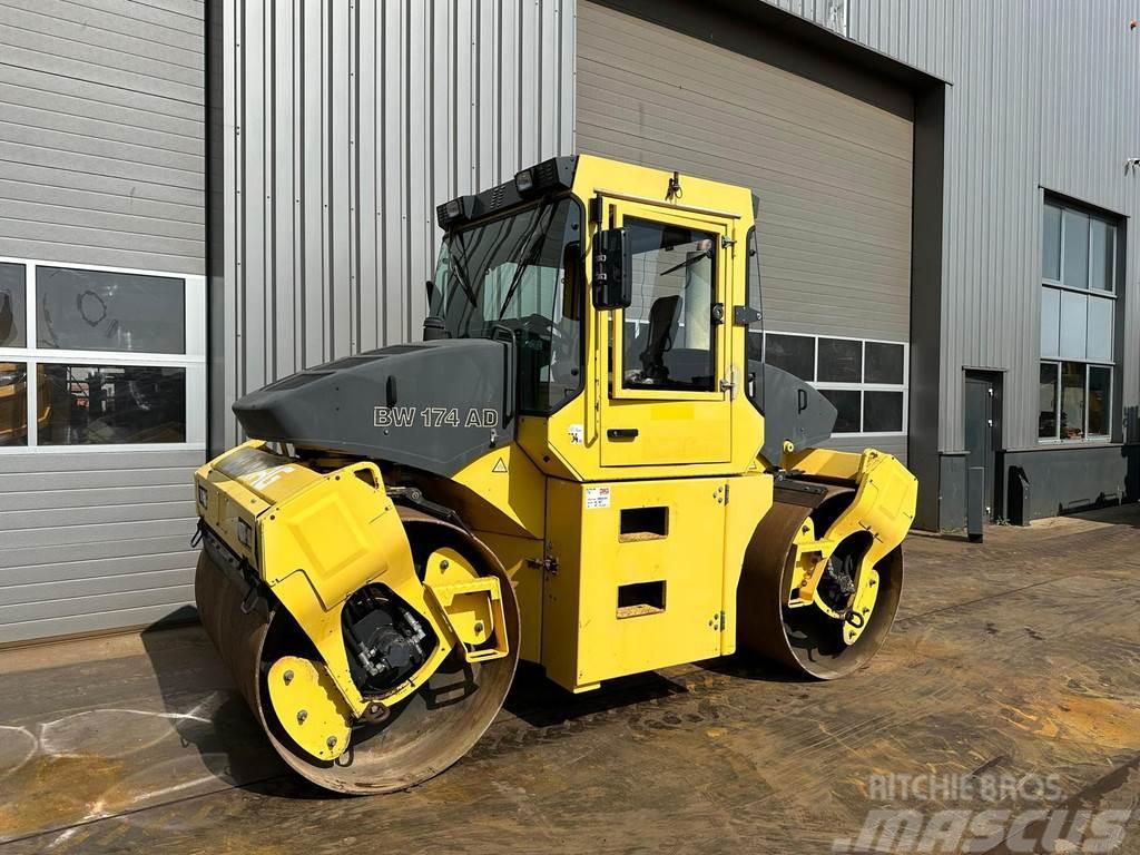 Bomag BW174AD Twin drum rollers