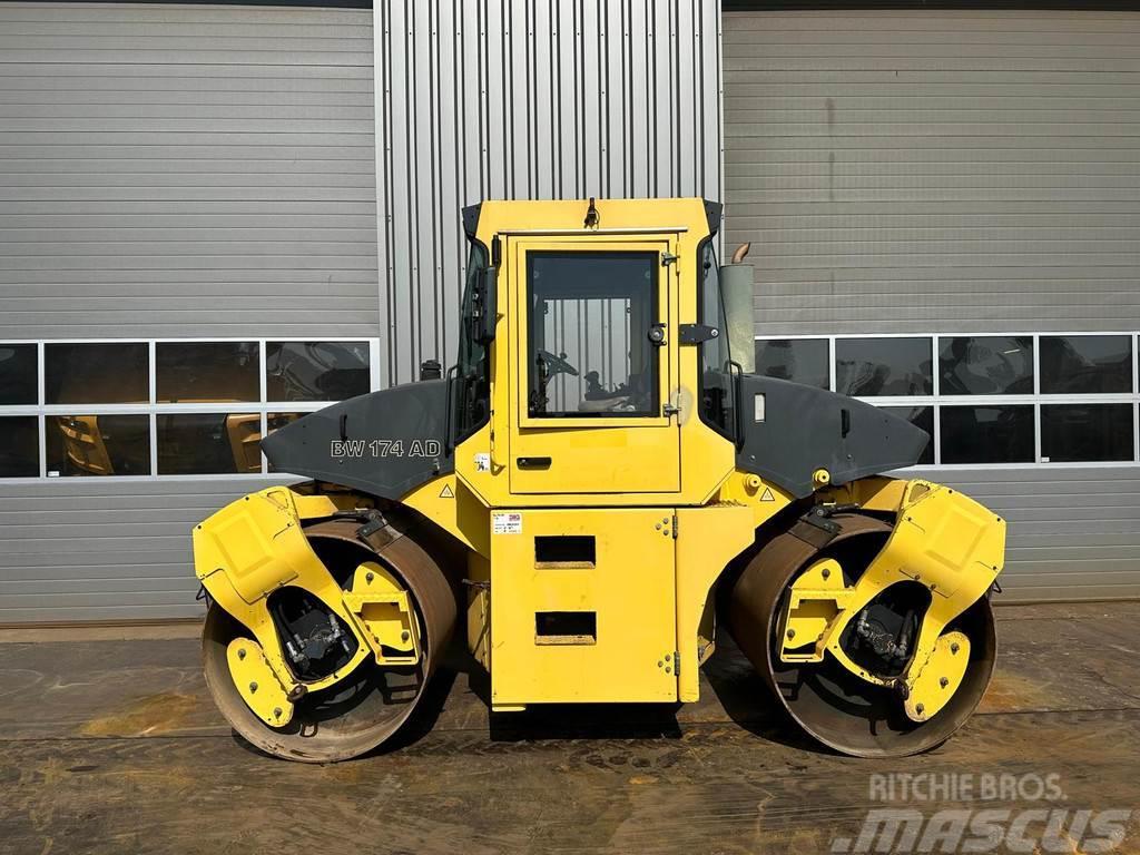 Bomag BW174AD Twin drum rollers