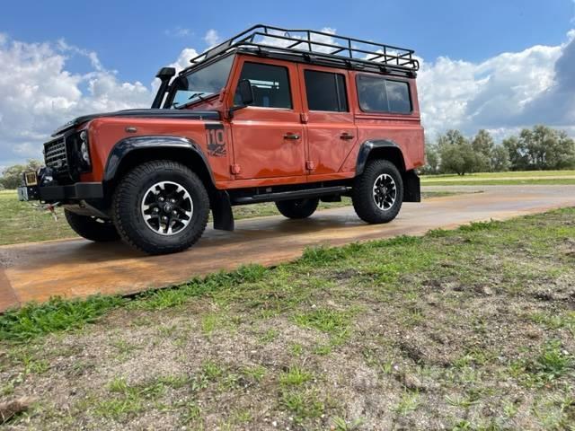 Land Rover Defender 110 factory Adventure Edition 2016 Cars