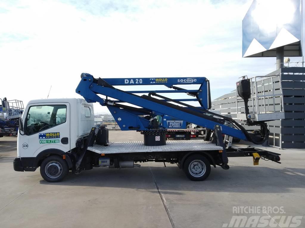 Socage APACHE DA20 Truck & Van mounted aerial platforms