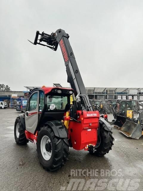 Manitou MLT 733 - 115 D ST5 S1 Tract LSU Premium Telescopic handlers
