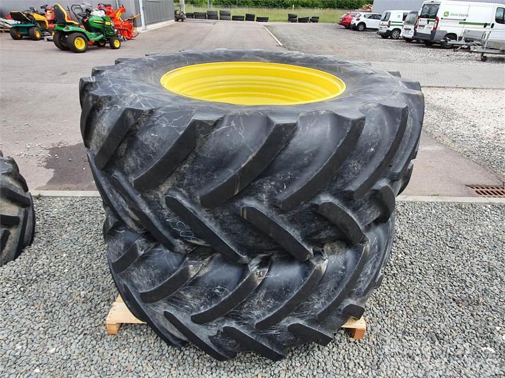 Michelin 650/75R38 x2 Tyres, wheels and rims