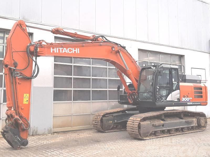 Hitachi ZX 300 LC N-6 Crawler excavators