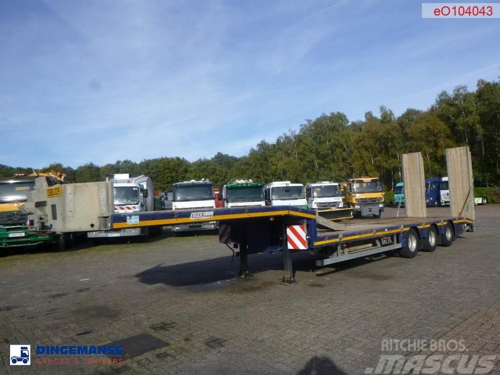 Faymonville 3-axle semi-lowbed trailer 50T + ramps Low loader-semi-trailers