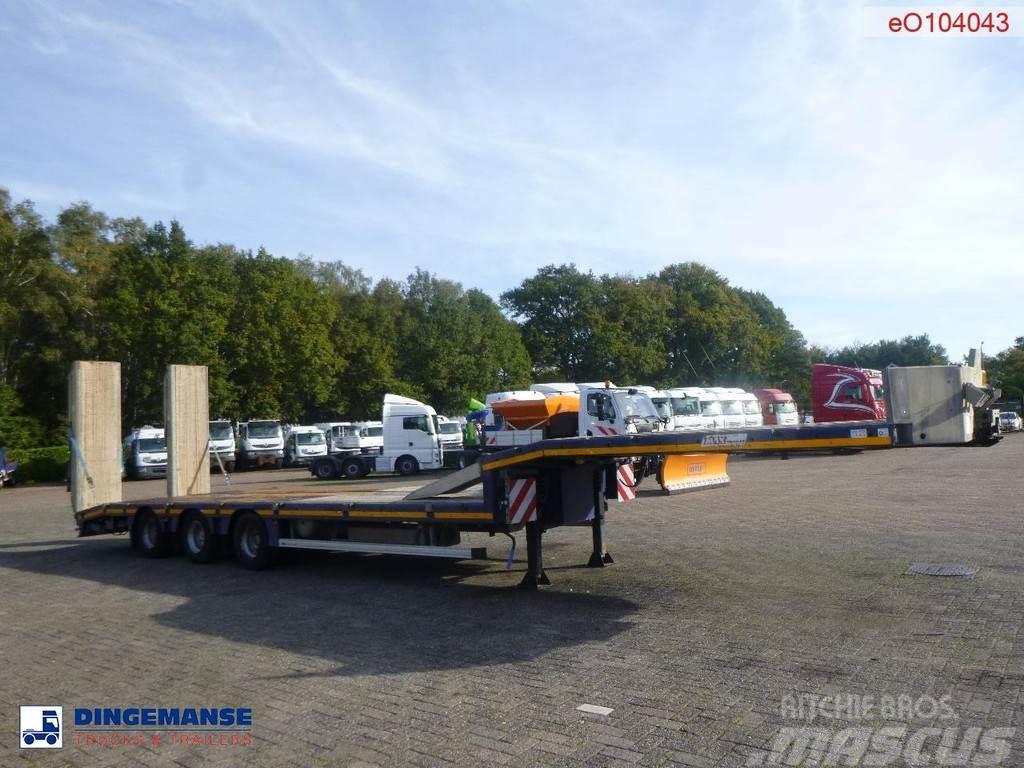 Faymonville 3-axle semi-lowbed trailer 50T + ramps Low loader-semi-trailers