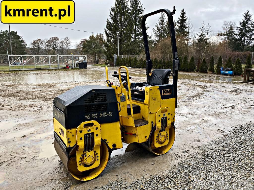 Bomag BW 80 AD-2 WALEC Twin drum rollers