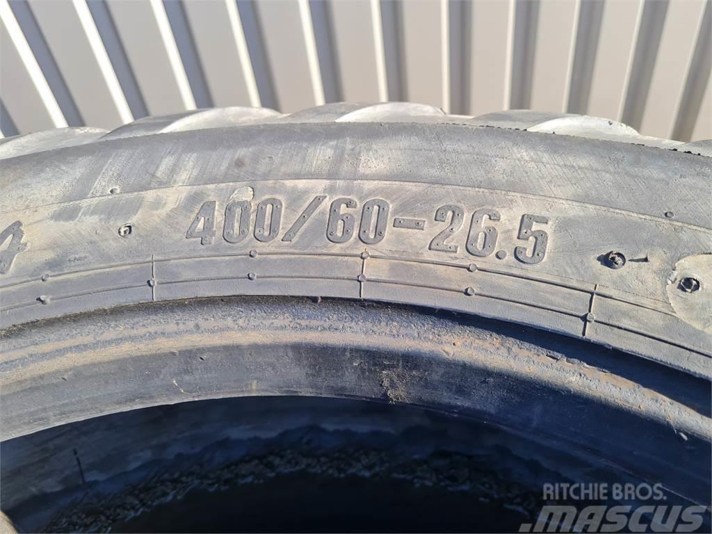 Trelleborg 400/60/26,5 (2x wiel compleet + 1x band) Tyres, wheels and rims
