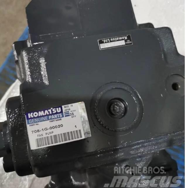 Komatsu PC3000-6 Excavator Pump PC3000-6 Fan Pump 708-1G-0 Transmission