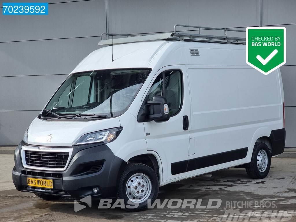 Peugeot Boxer 2.2 Hdi L2H2 Airco Cruise Imperiaal Euro6 12 Panel vans