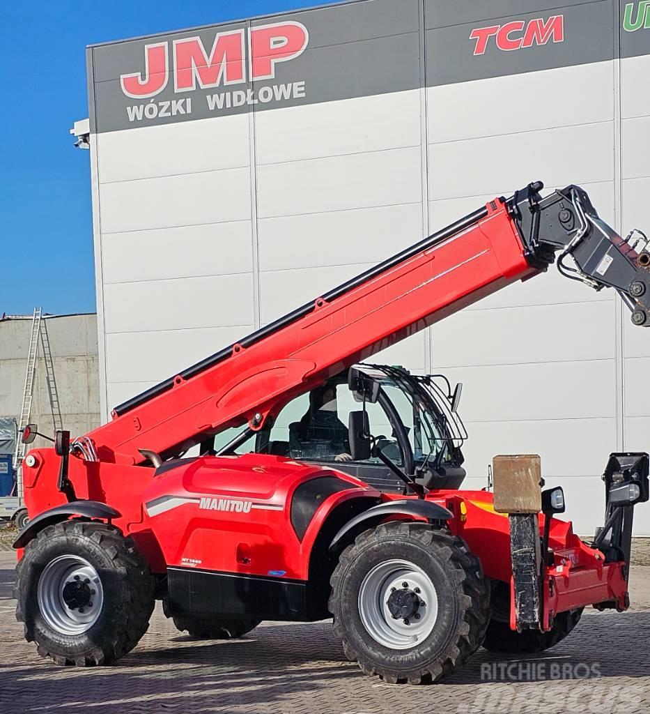Manitou MT 1440 EASY 75D  ST5 S1 Telescopic handlers