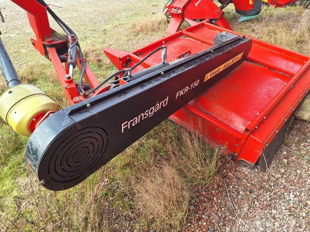 Fransgård FKR 150 Pasture mowers and toppers