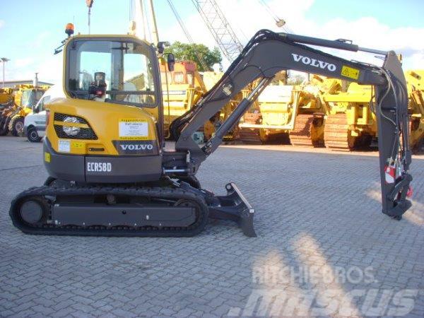 Volvo ECR 58 MIETE / RENTAL Mini excavators < 7t (Mini diggers)