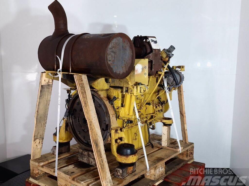 Komatsu SA6D95L-1 Engines