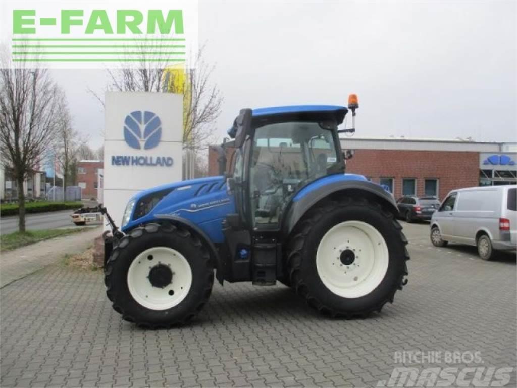 New Holland t5.140 dynamic command Tractors
