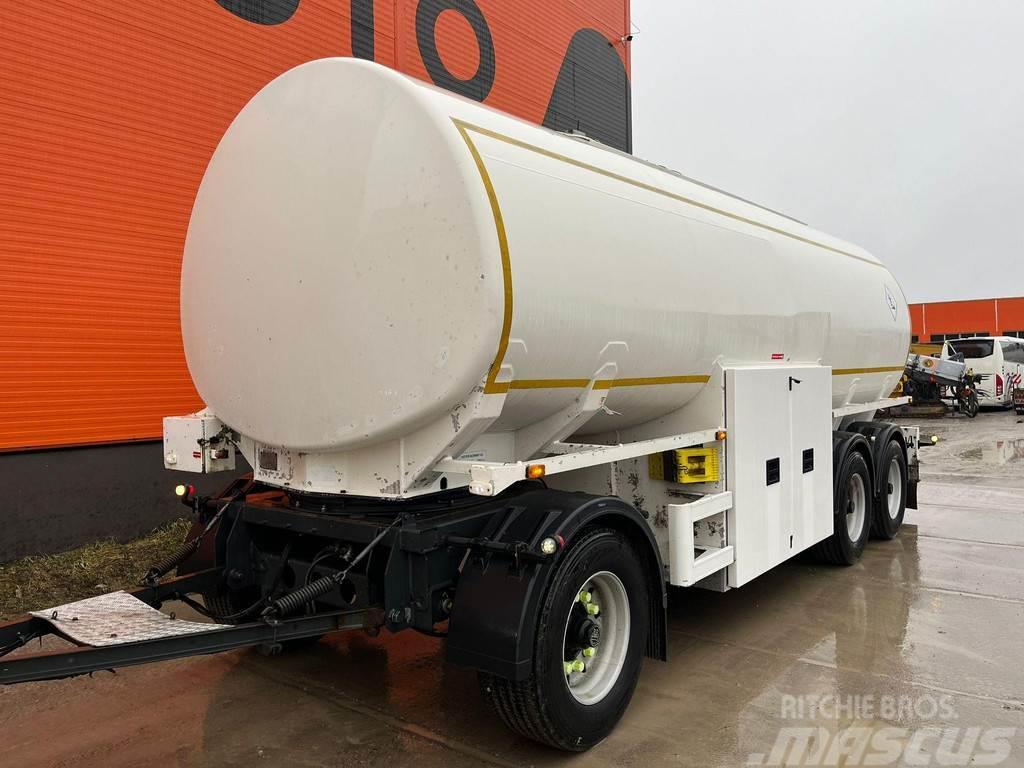 Rohr Fuel Tank ADR 26000 L / 9000+6000+5000+6000L Tanker trailers