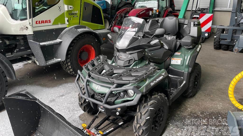 Can-am 570 MAX XU+ ATVs