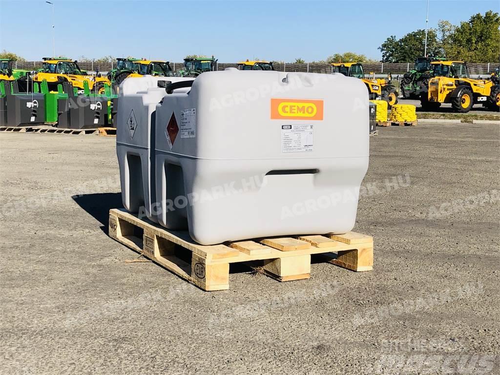 Cemo 440 liter mobile Diesel tank Other tractor accessories