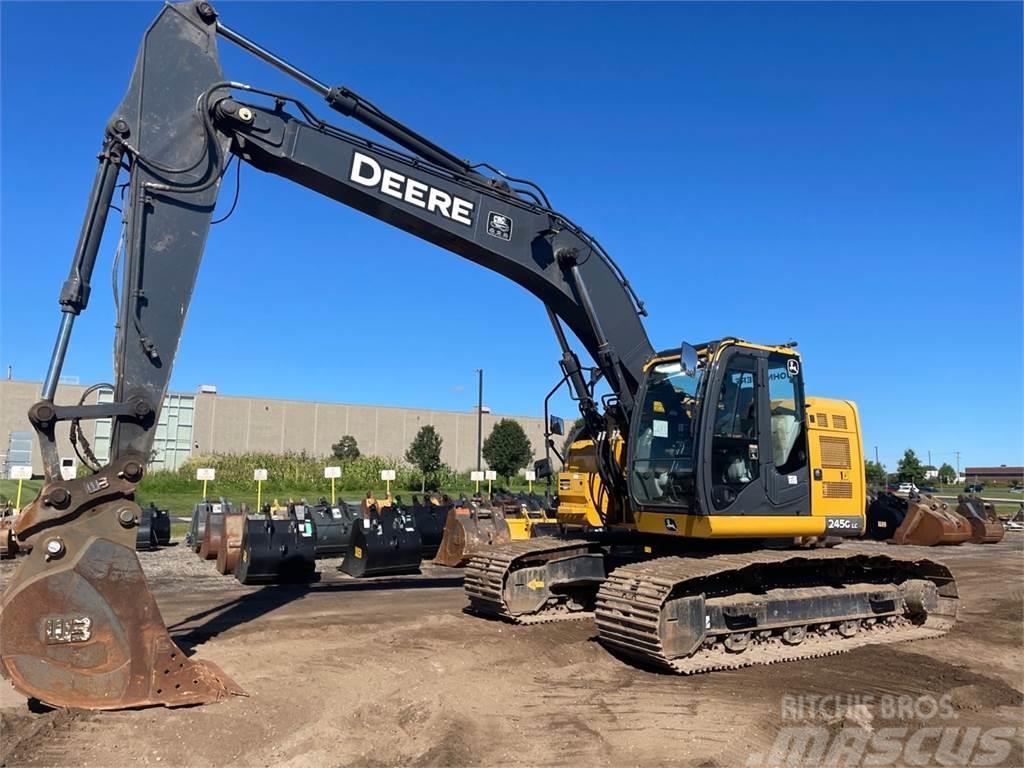 John Deere 245G Crawler excavators
