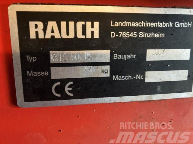 Rauch AXIS 50.1 W Manure spreaders