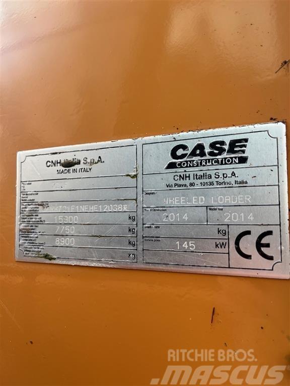 CASE 721F Wheel loaders