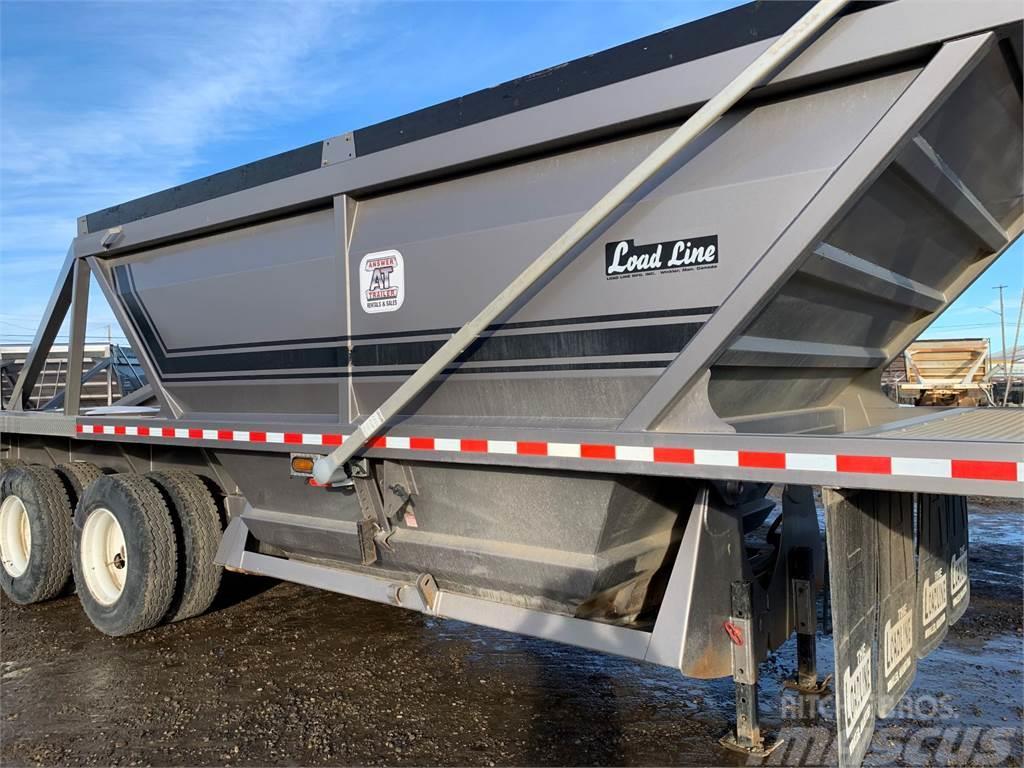  Loadline 40’ Tridem Clam Dump Tipper trailers